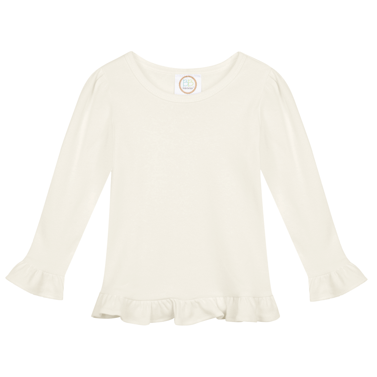 Girls Long Sleeve Ruffle