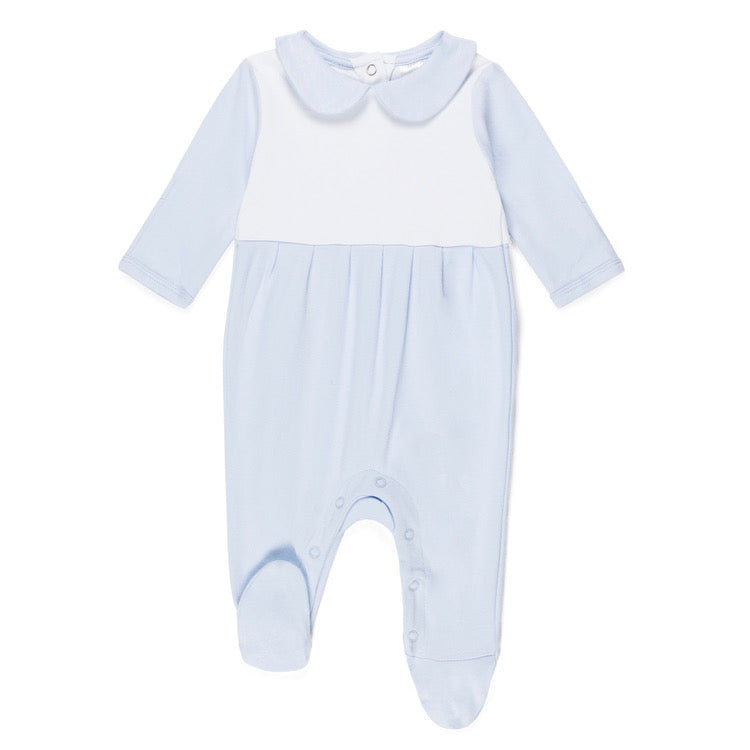 Footie with Collar