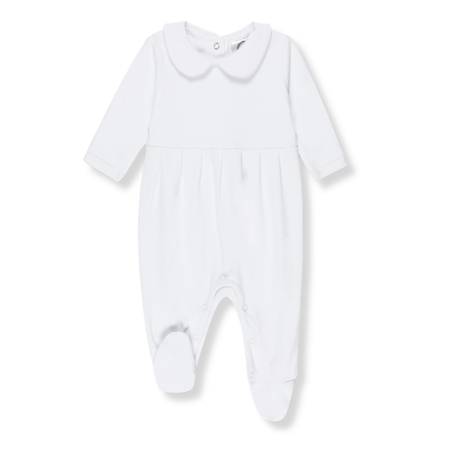 Footie with Collar