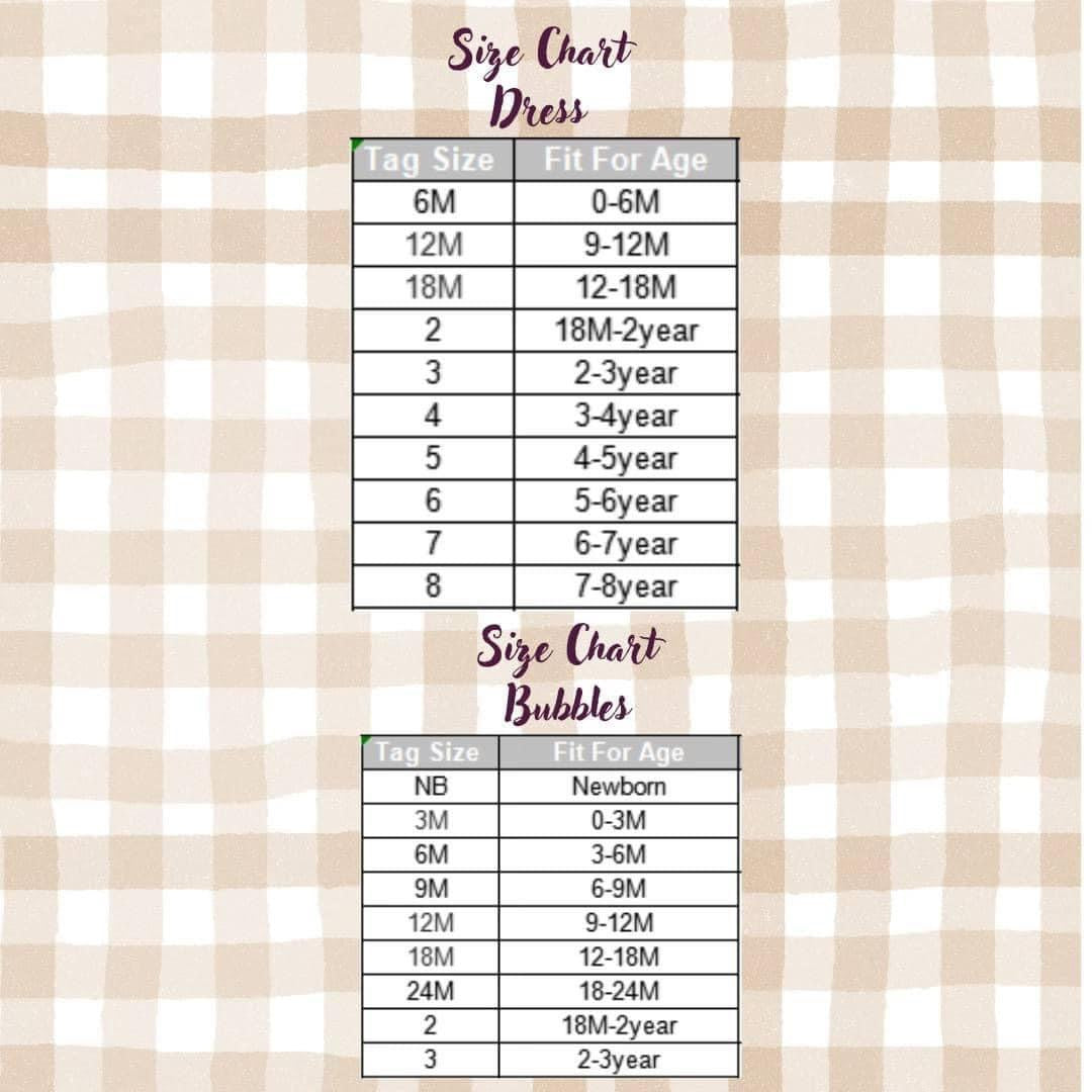 Khaki and White Large Gingham Dress