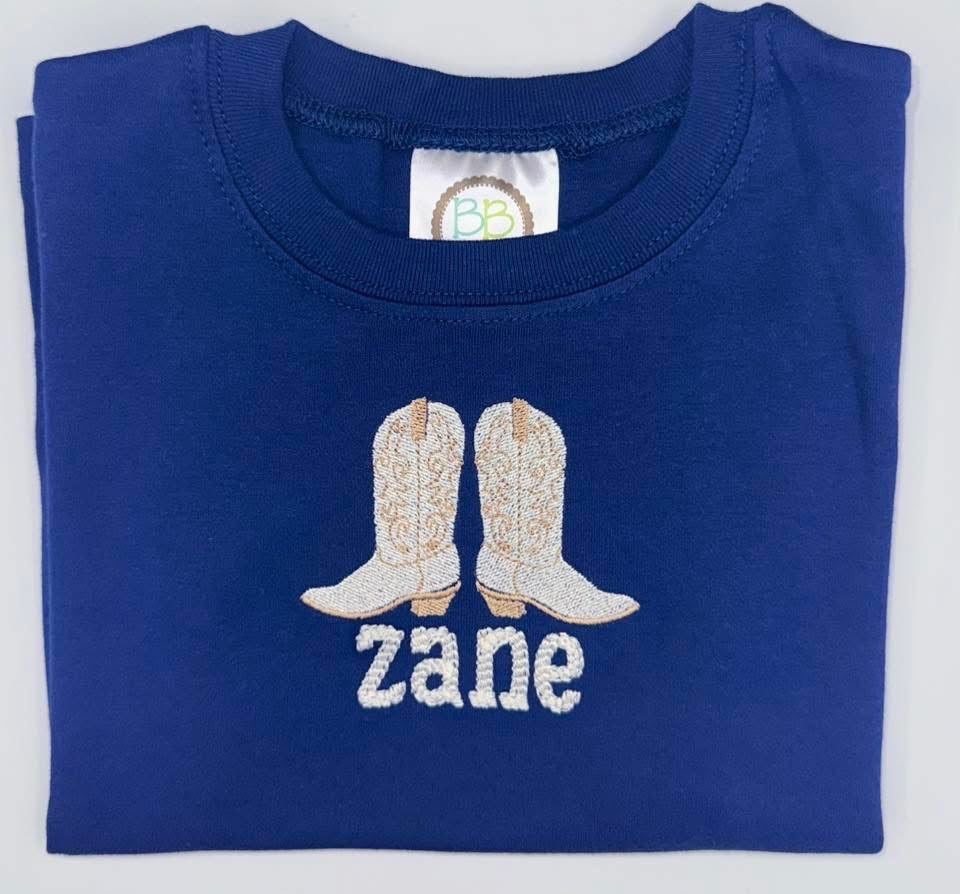 Cowboy Boots Tee