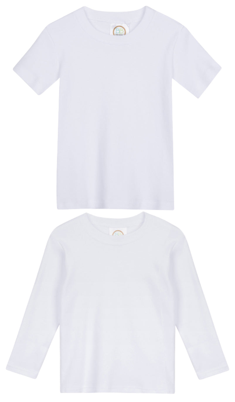 Personalized Gingham Mouse Monogram Tees