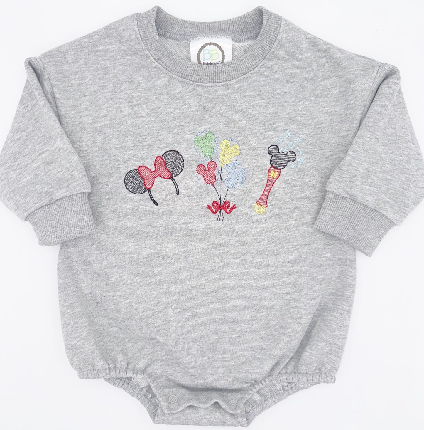 Magical Mouse Essentials Bubble Romper