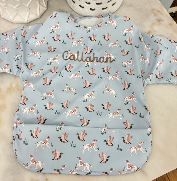 Pre-Order Personalized Full Length Bibs | Baby | Baby Boy | Baby Girl | Bibs