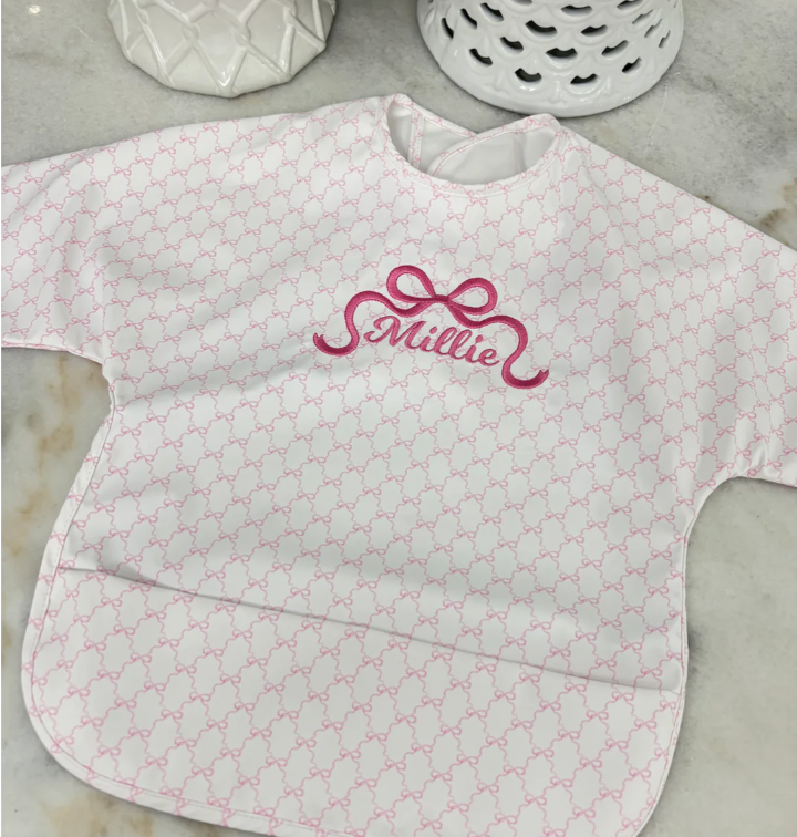 Pre-Order Personalized Full Length Bibs | Baby | Baby Boy | Baby Girl | Bibs