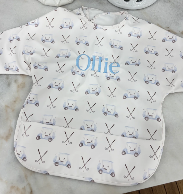 Pre-Order Personalized Full Length Bibs | Baby | Baby Boy | Baby Girl | Bibs