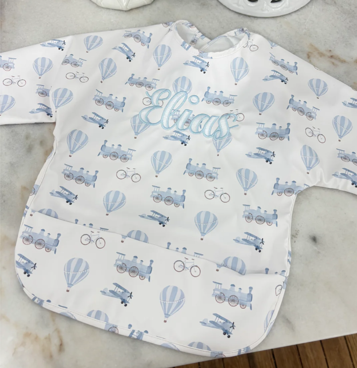 Pre-Order Personalized Full Length Bibs | Baby | Baby Boy | Baby Girl | Bibs