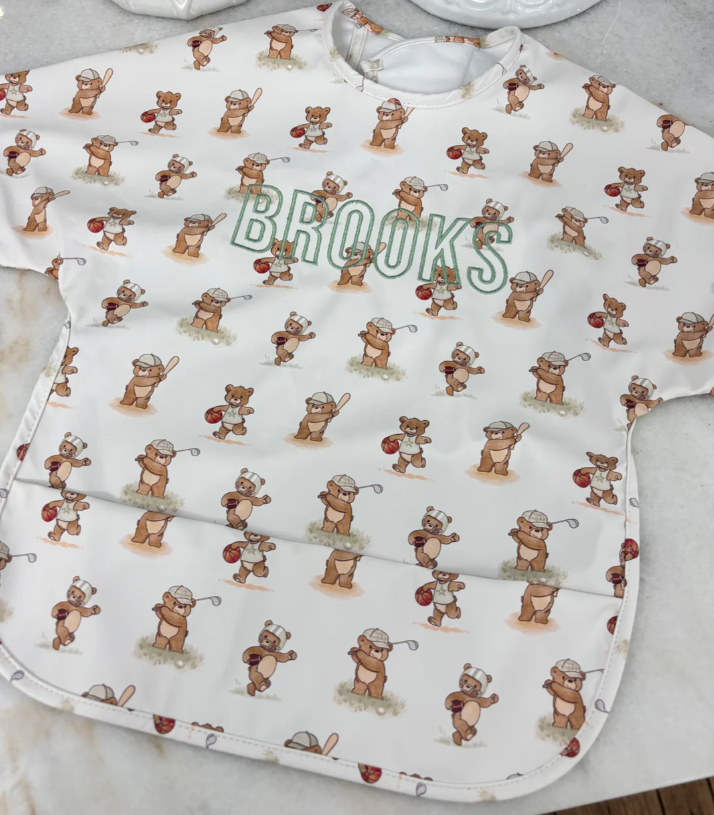 Pre-Order Personalized Full Length Bibs | Baby | Baby Boy | Baby Girl | Bibs