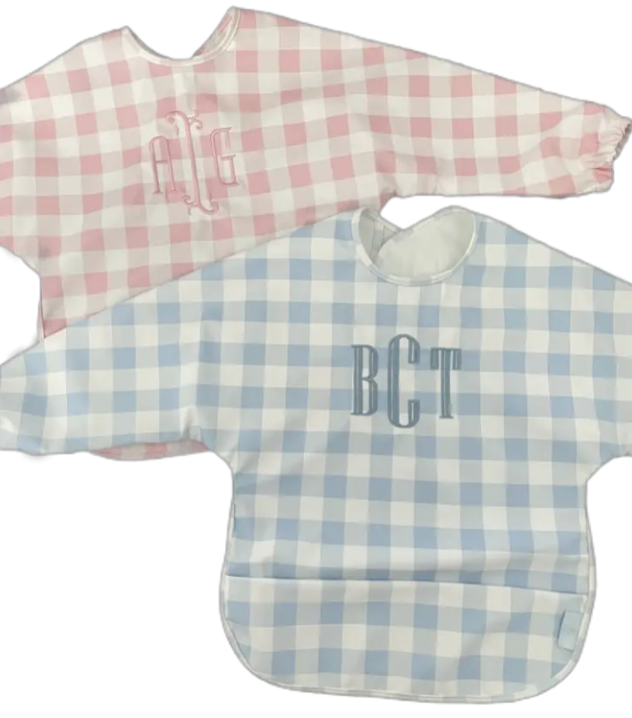 Pre-Order Personalized Full Length Bibs | Baby | Baby Boy | Baby Girl | Bibs
