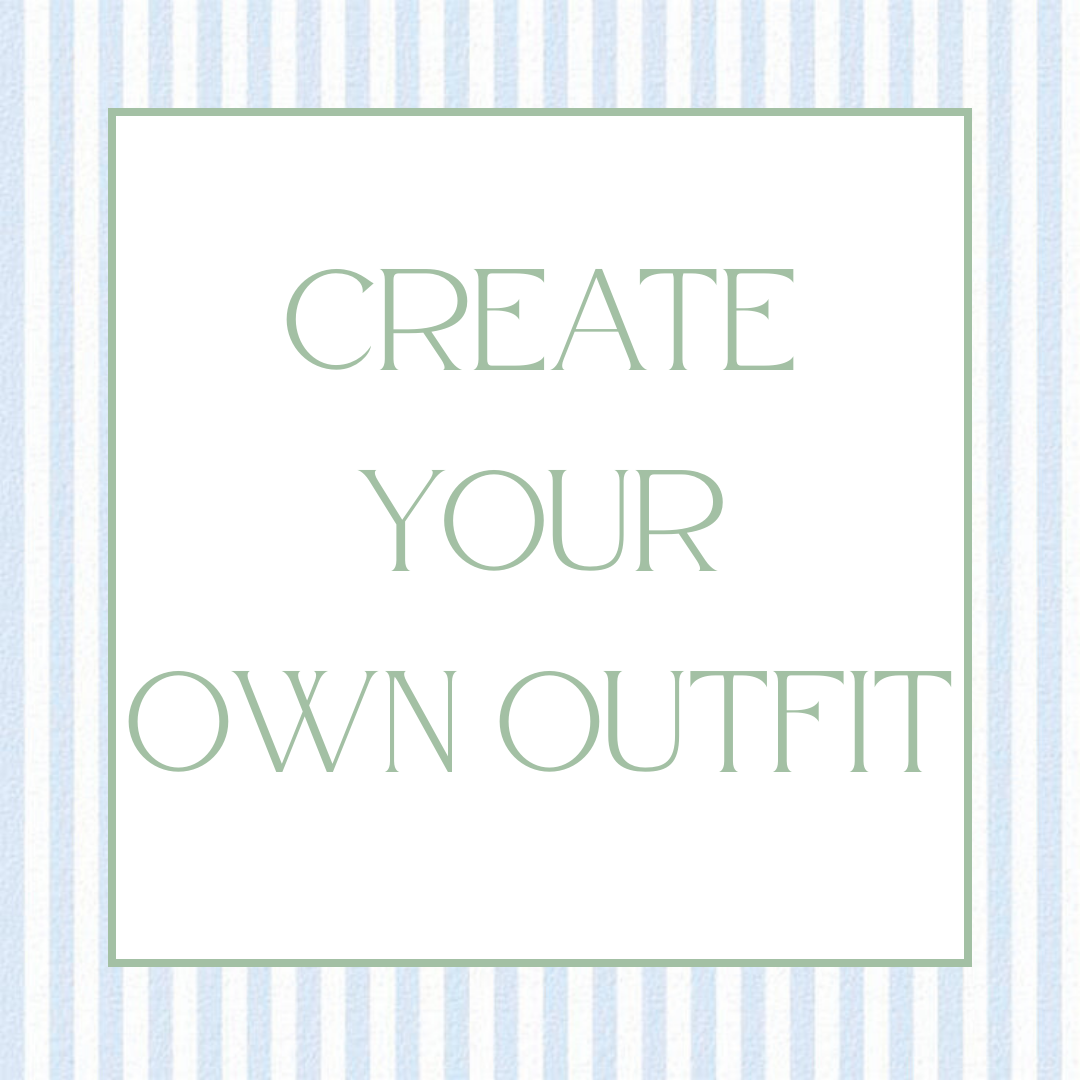 Create Your Own Outfit