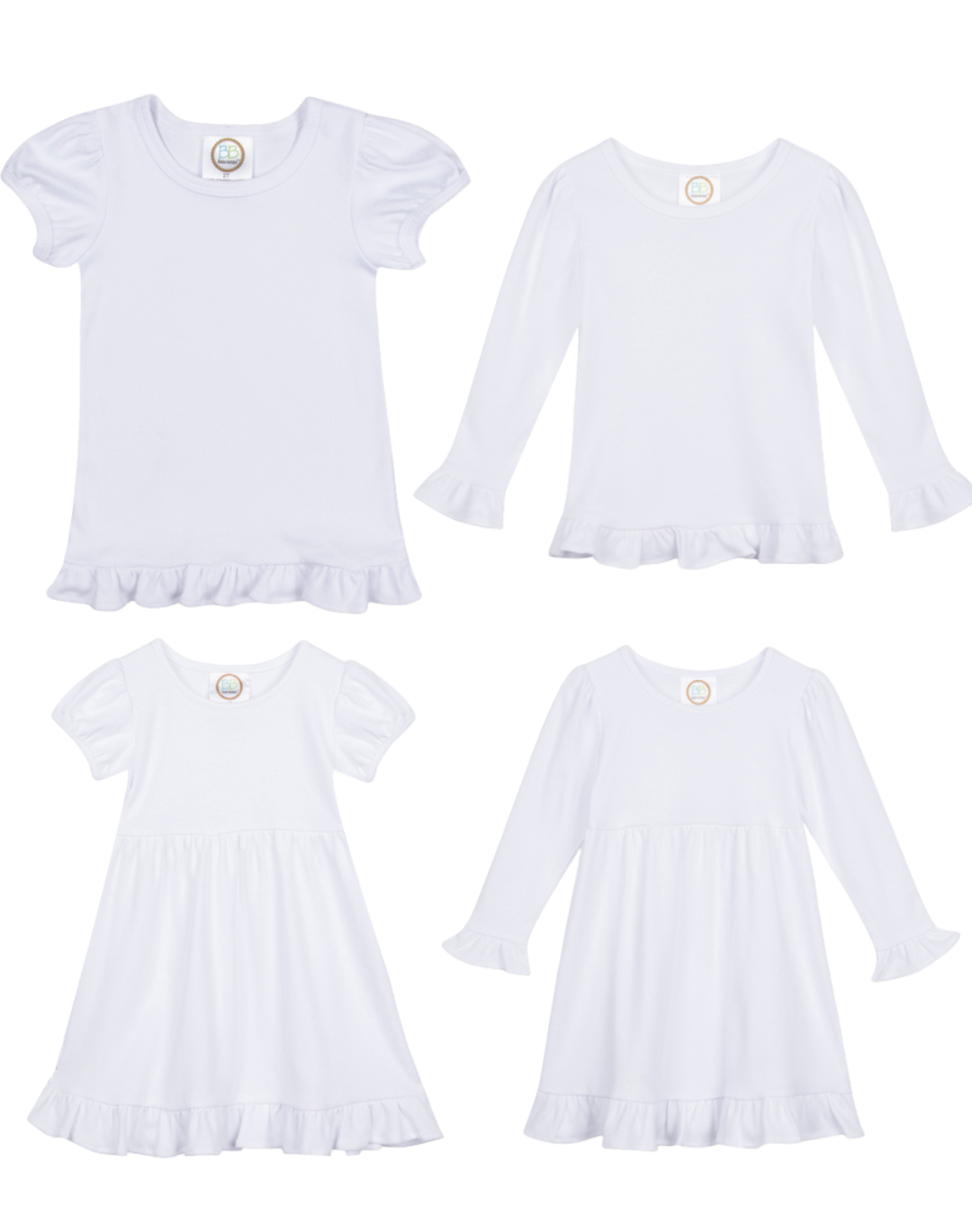 Girls’ Personalized Gingham Turkey Dress