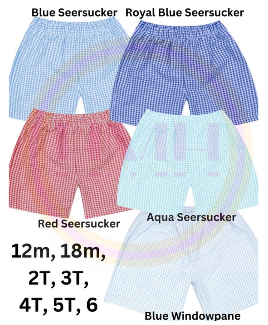 Custom Monogrammed Crawfish Lobster Initial Polo Set, Baby Toddler Boy | Optional Set, Seersucker Shorts, Embroidery, Personalized