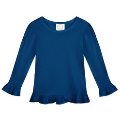 Girls Long Sleeve Ruffle