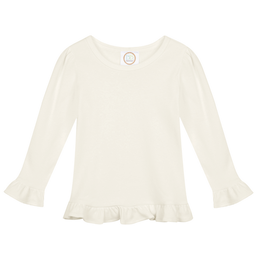 Girls Long Sleeve Ruffle