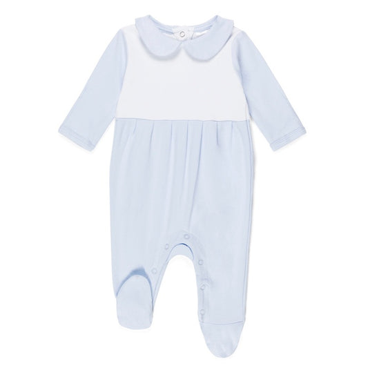 Footie with Collar