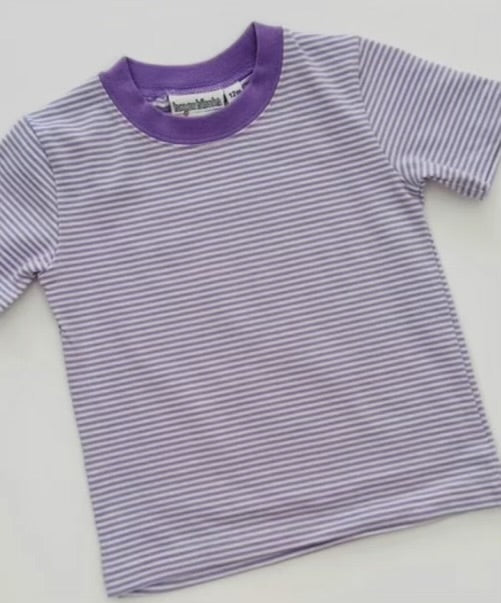 Boys Striped Short Sleeve Tee