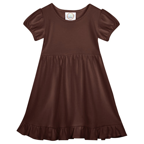 Short Sleeve Empire Waist Dress