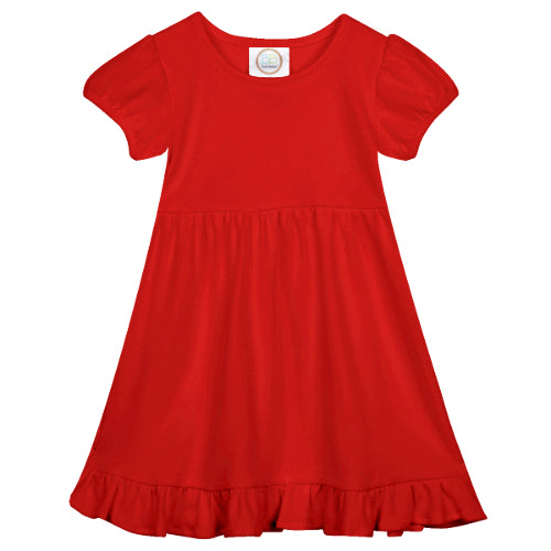 Short Sleeve Empire Waist Dress