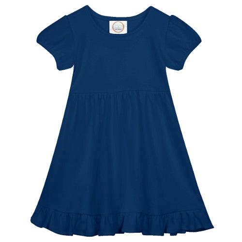 Short Sleeve Empire Waist Dress
