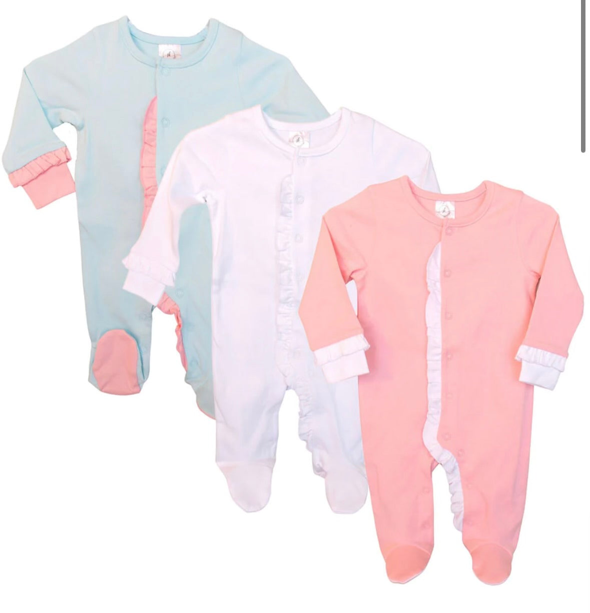 Ruffle Footie
