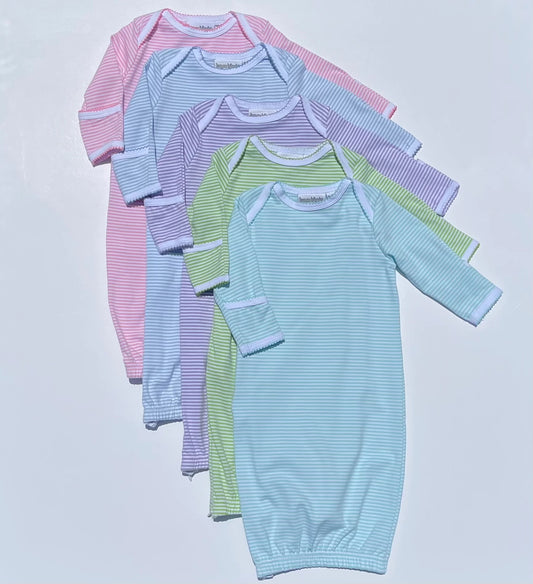 Stripped Gown