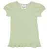 Girls Short Sleeve Ruffle