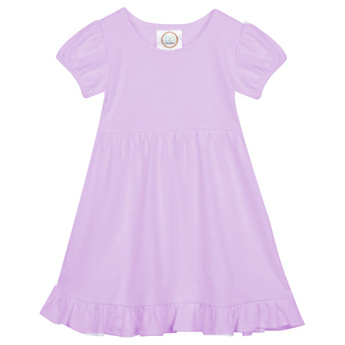 Short Sleeve Empire Waist Dress