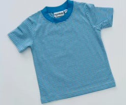 Boys Striped Short Sleeve Tee