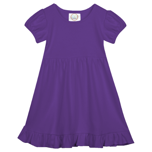 Short Sleeve Empire Waist Dress