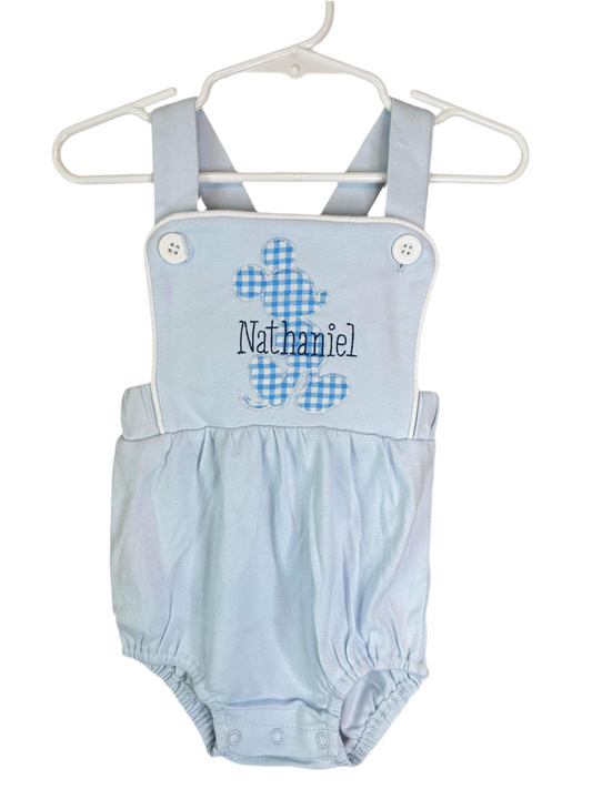 Personalized Boys Magical Bubble
