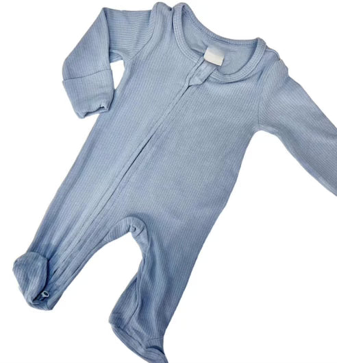 Ribbed Footie