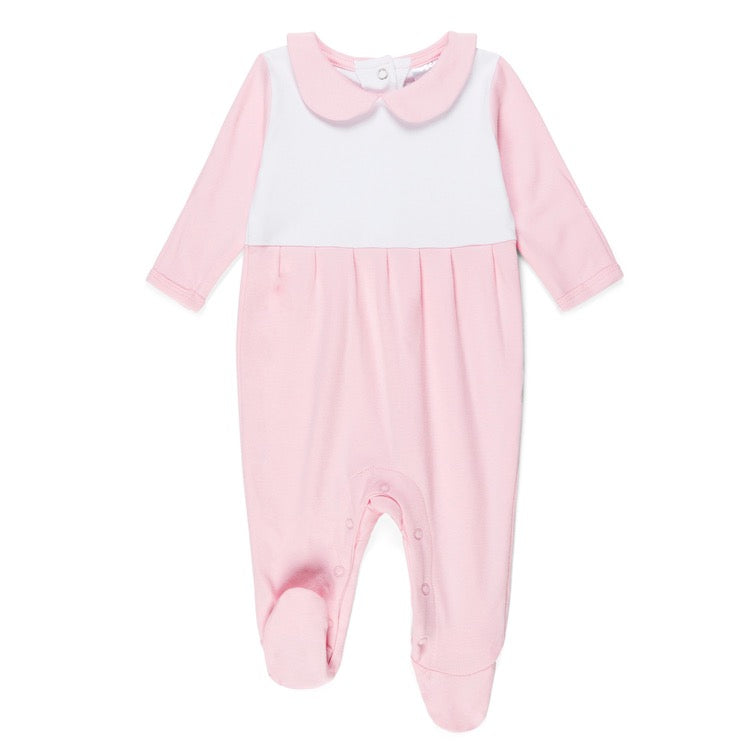 Footie with Collar