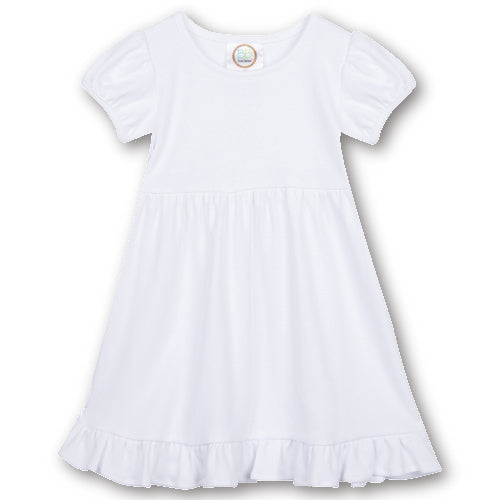 Short Sleeve Empire Waist Dress