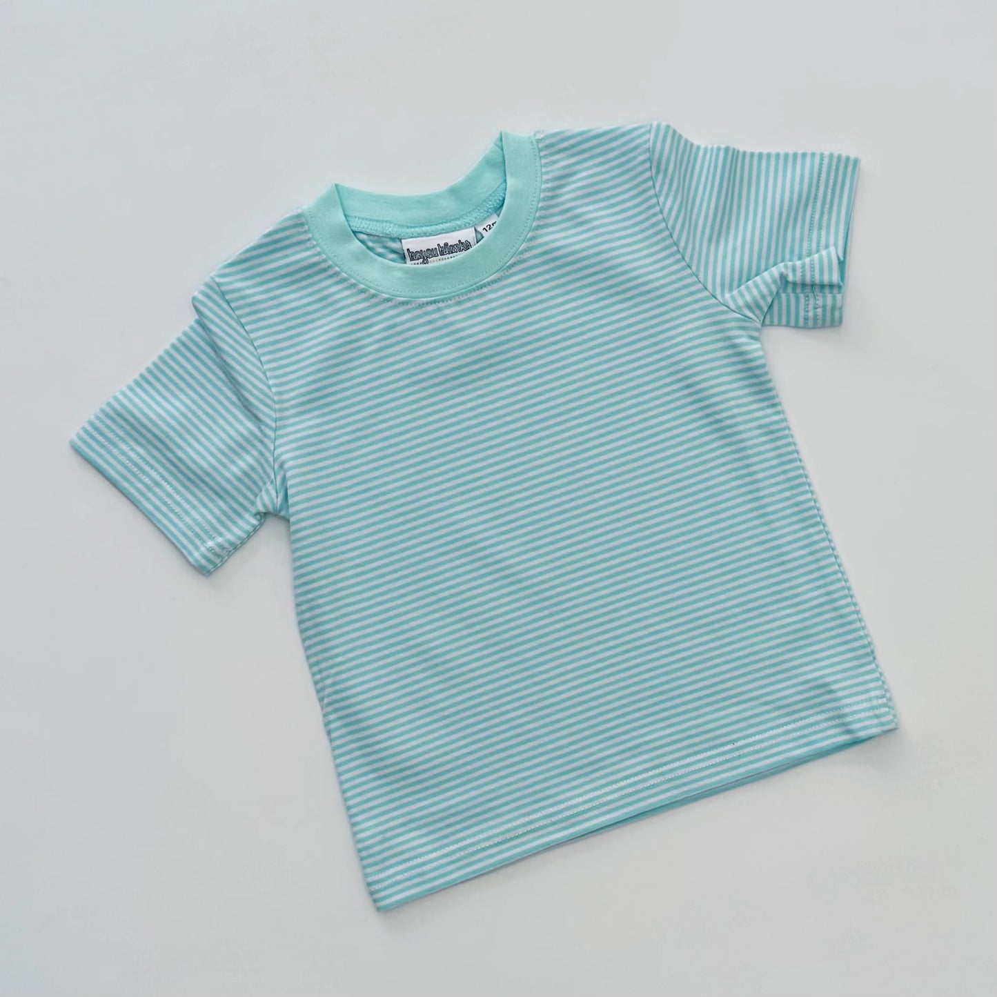 Boys Striped Short Sleeve Tee