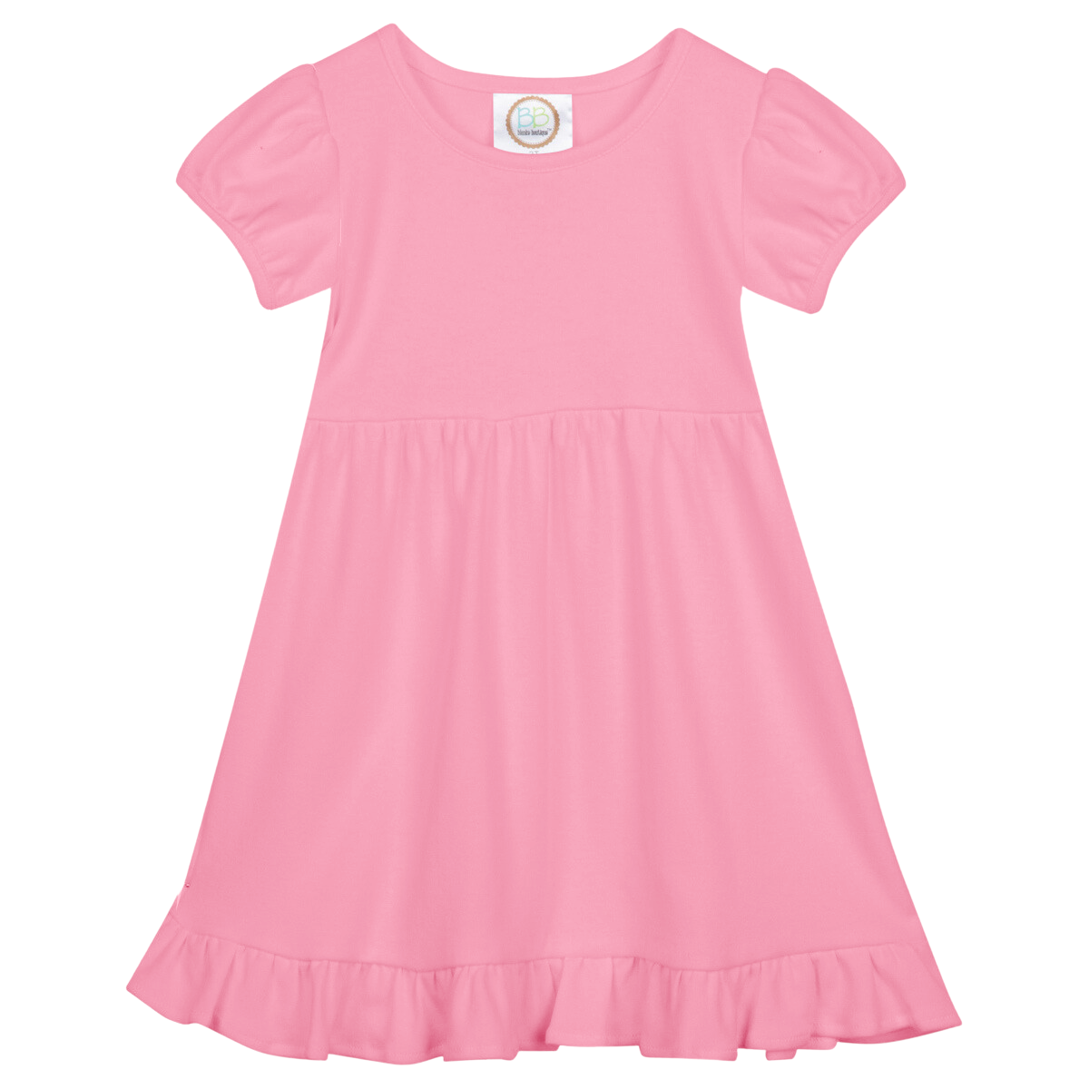 Short Sleeve Empire Waist Dress