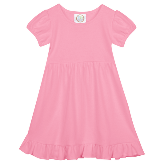 Short Sleeve Empire Waist Dress