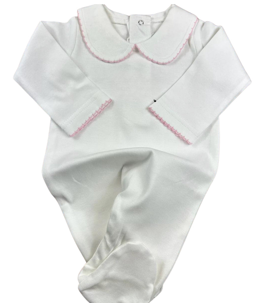 Picot Edge Footies
