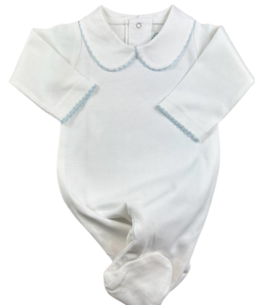 Picot Edge Footies