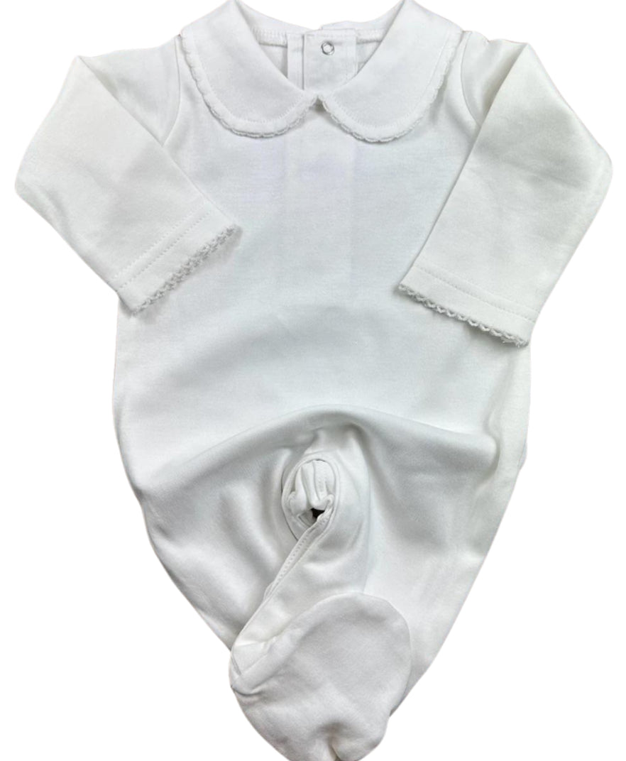 Picot Edge Footies