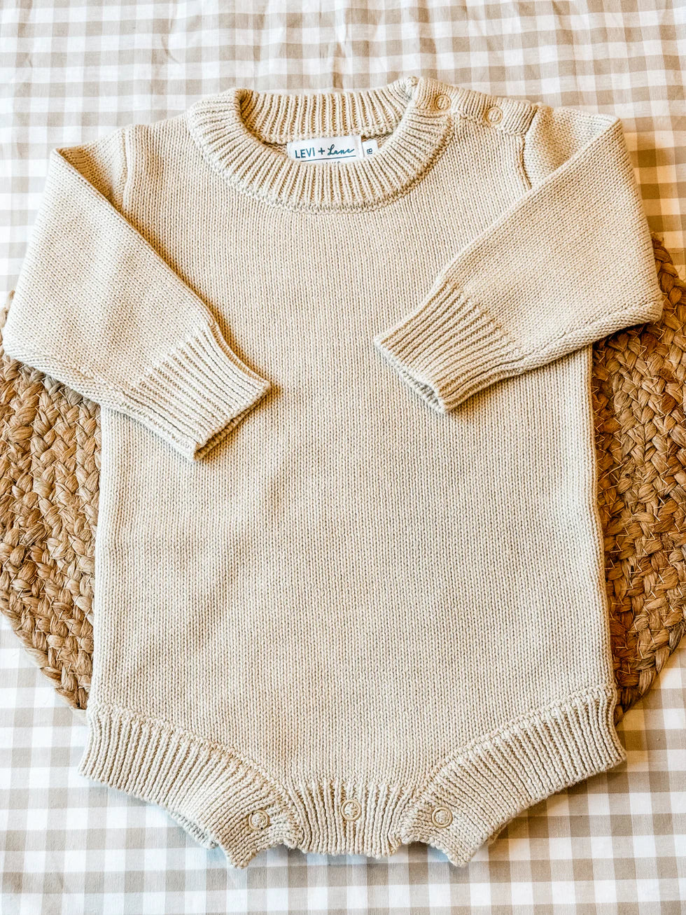 Unisex Sweater Romper
