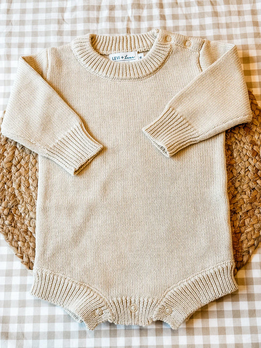 Unisex Sweater Romper