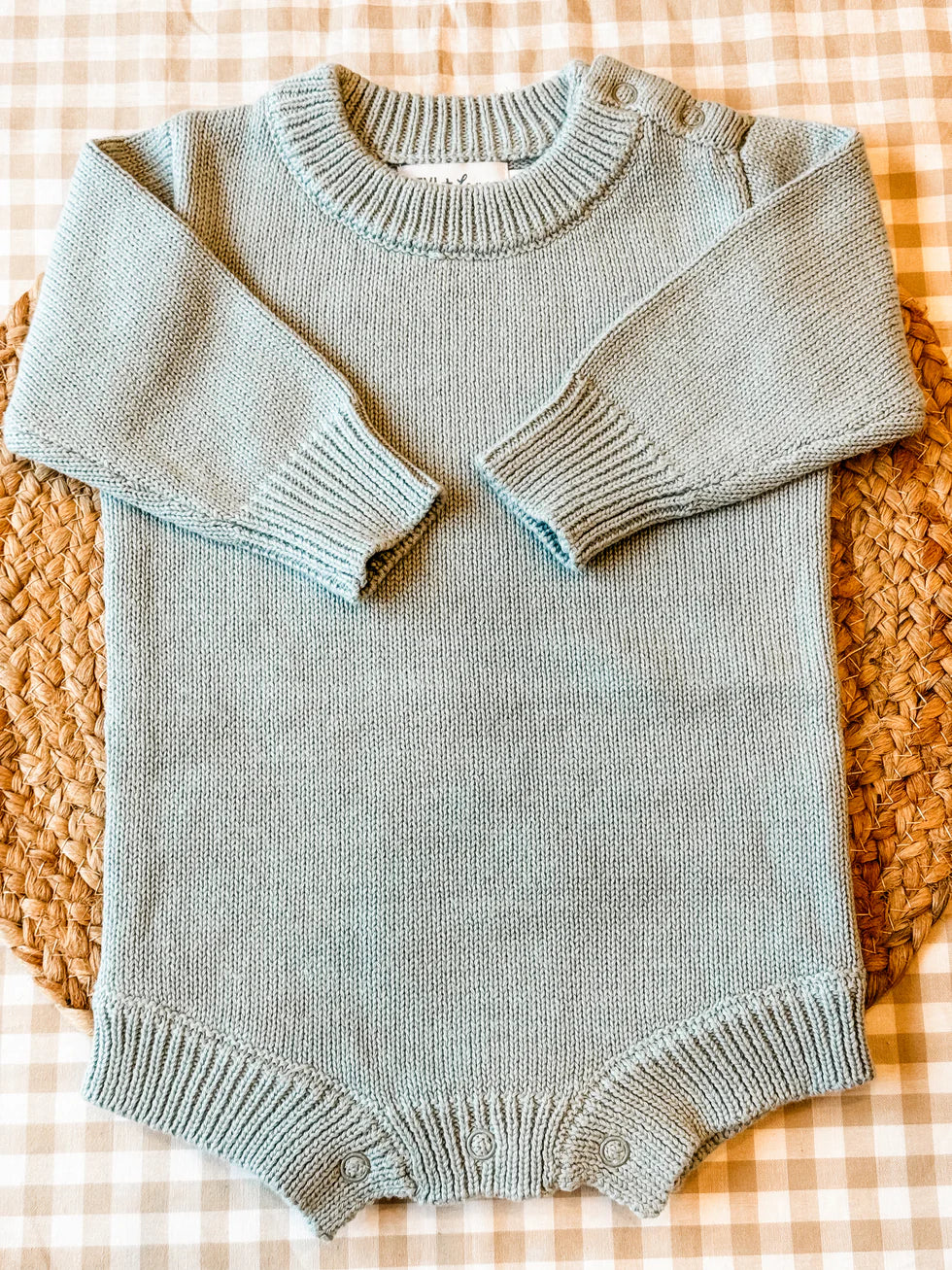 Unisex Sweater Romper