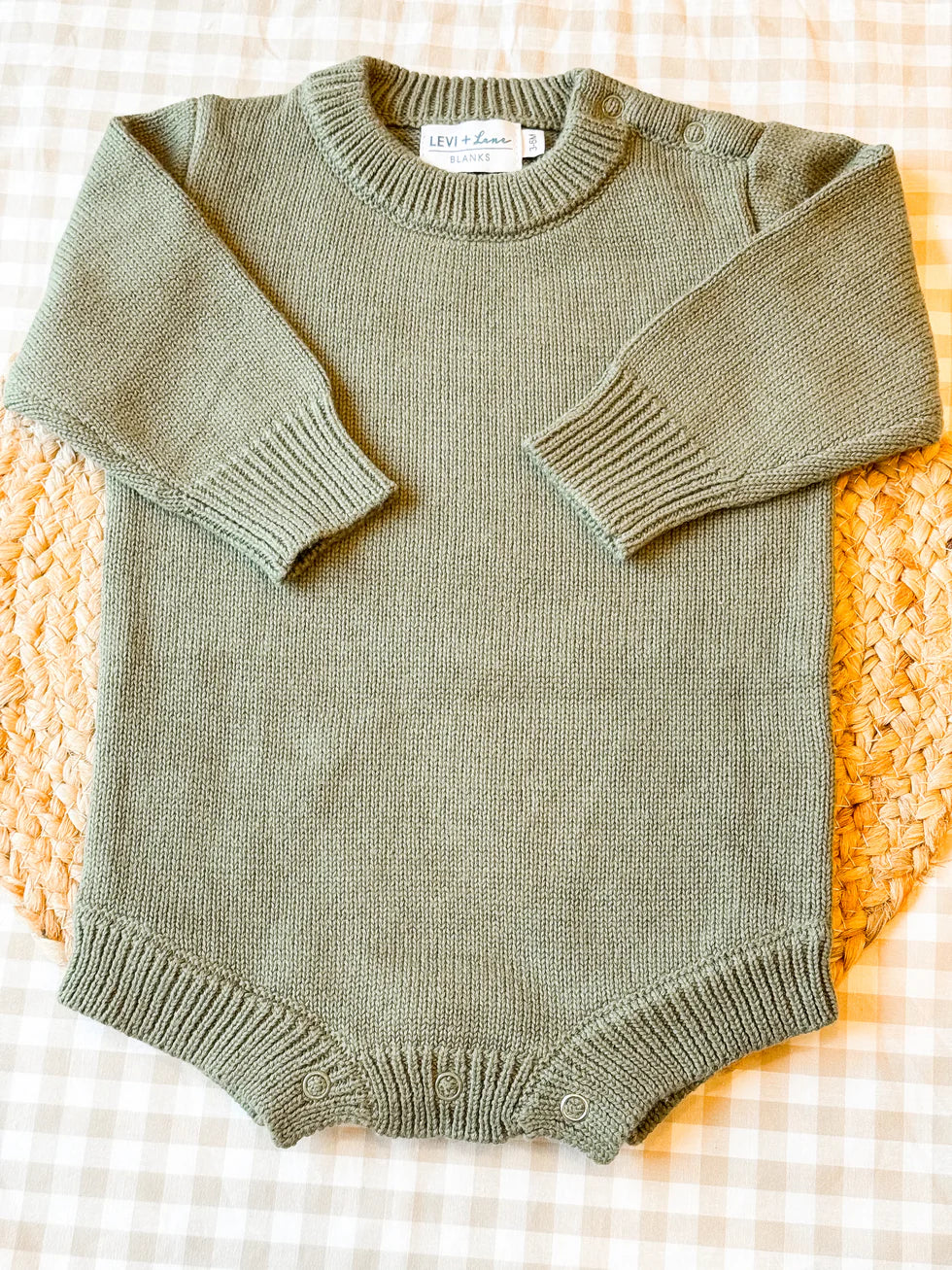 Unisex Sweater Romper