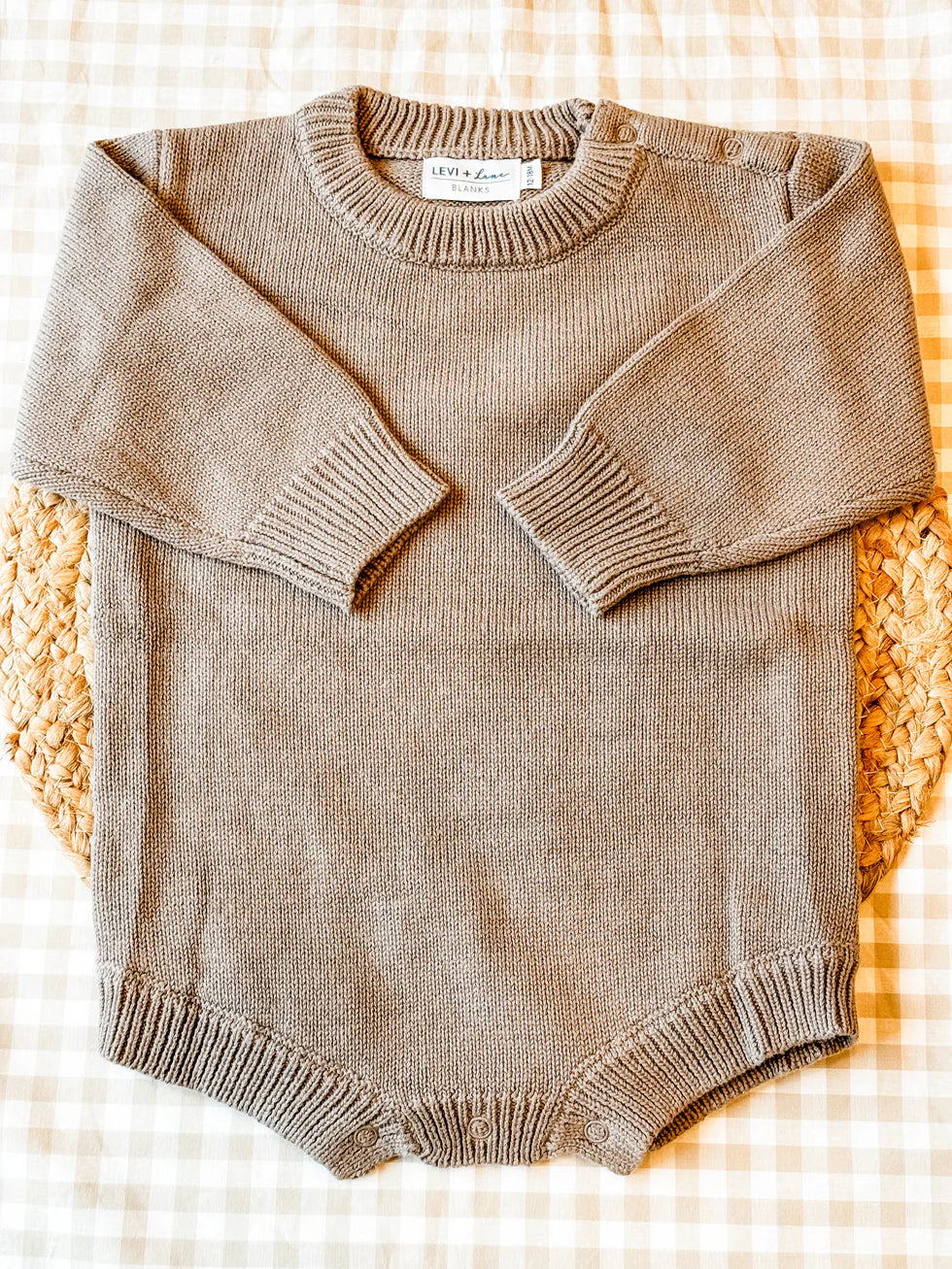 Unisex Sweater Romper