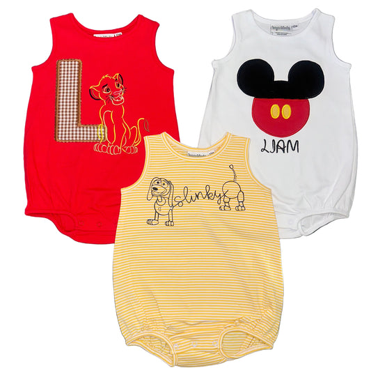 Personalized Magical Baby Boy Romper