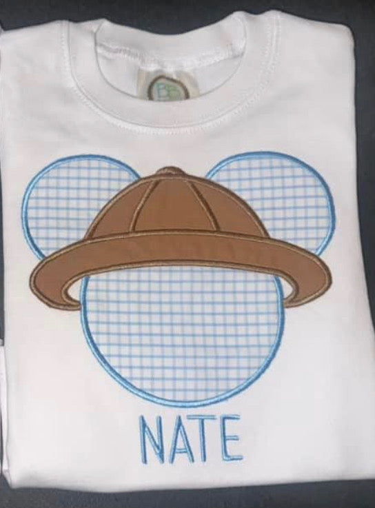 Safari Mouse Personalized T-Shirt