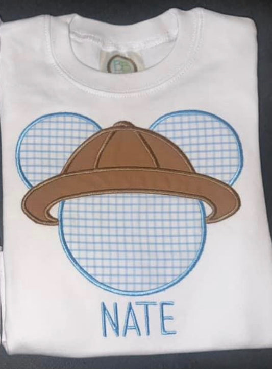 Safari Mouse Personalized T-Shirt