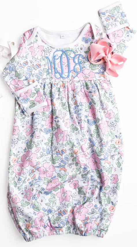 Floral Gown