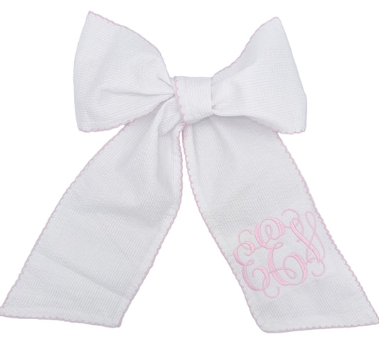 Wreath Sash | Baby Sash | Baby Bow