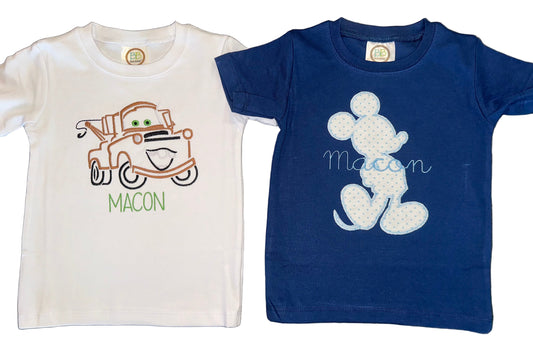 Boy Magical Character Tees